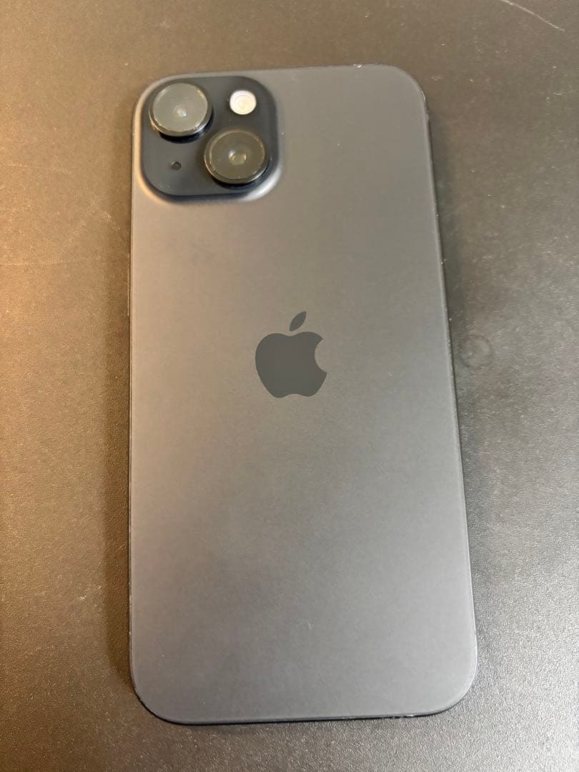 【最終値引】iPhone15 128GB SIMフリー　100%