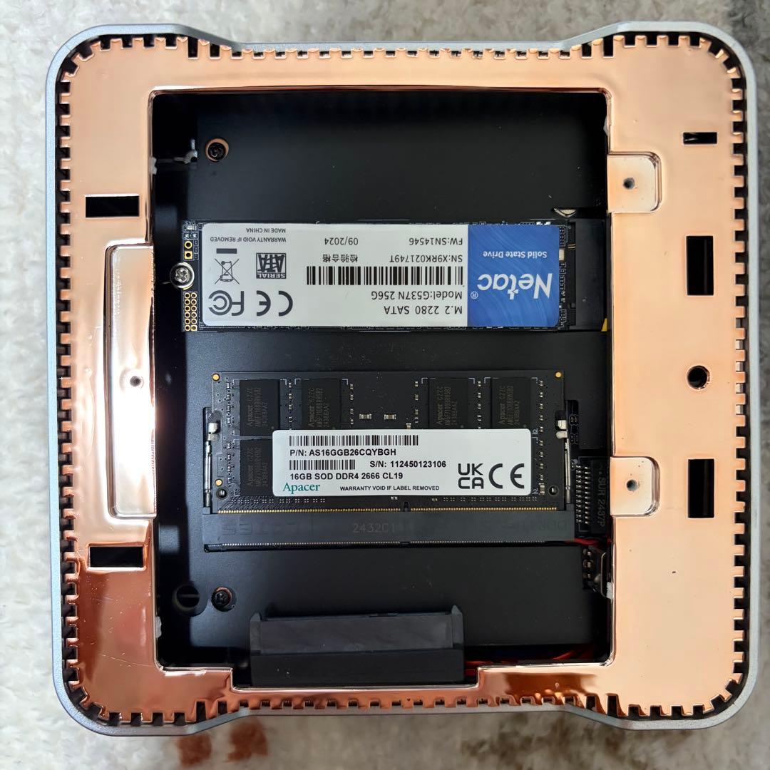 ミニPC NiPoGi GK3PLUS n97 16GB 256GB