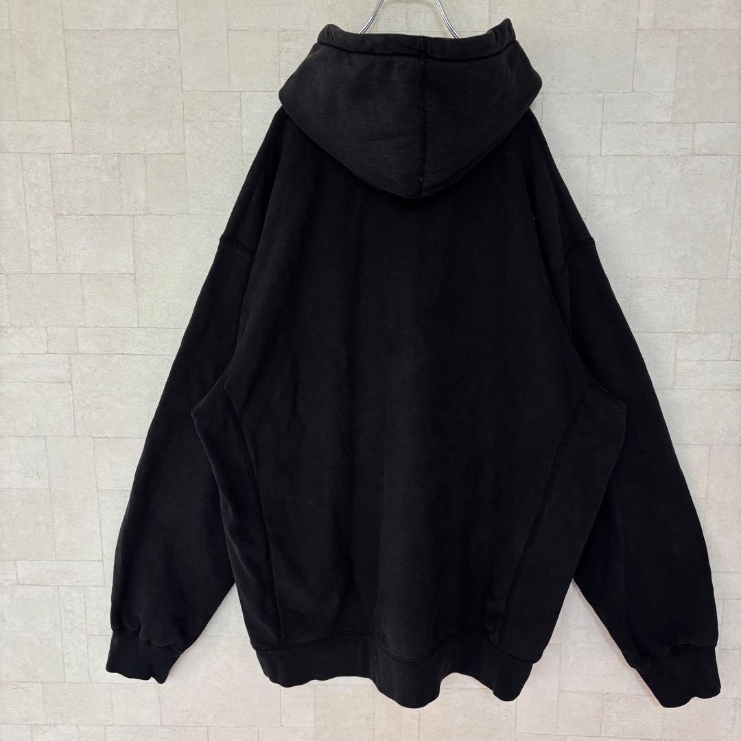 【希少XLサイズ】シュプリーム☆ミニボックスロゴ パーかーブラック　889