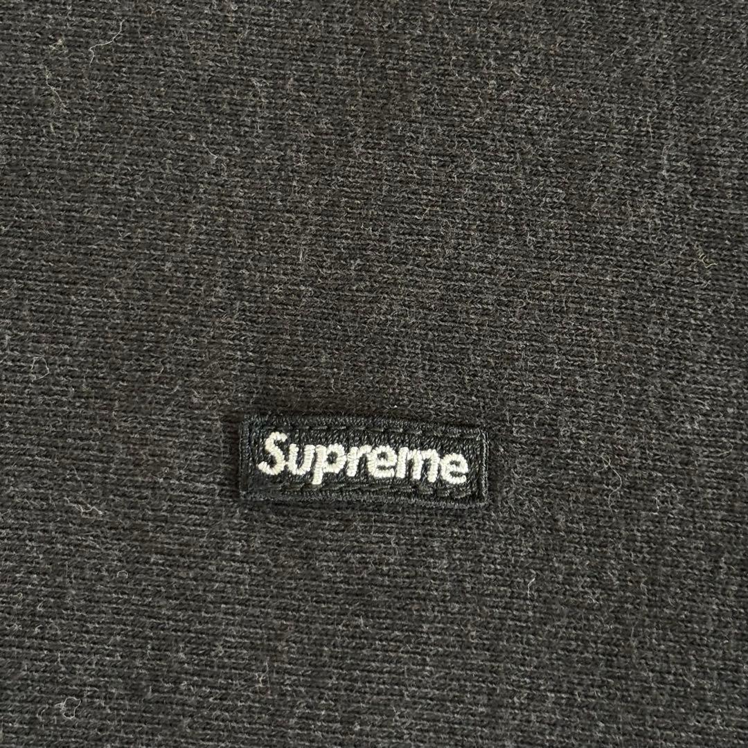 【希少XLサイズ】シュプリーム☆ミニボックスロゴ パーかーブラック　889