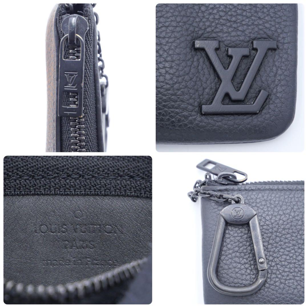 専用　ルイヴィトン ポシェットクレ アエログラム ケース ブラック 黒
