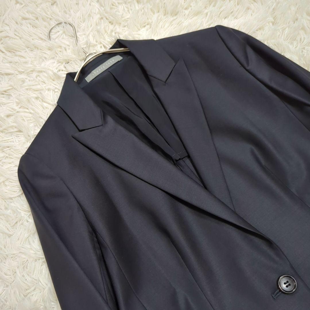 美品 セオリーリュクス 三点セット エグゼクティブ パンツ スカートスーツ