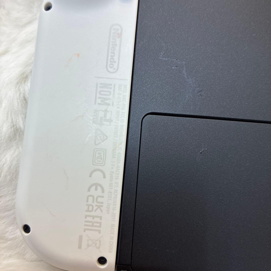 【動作確認済み】Nintendo Switch ホワイト 本体 充電器付き