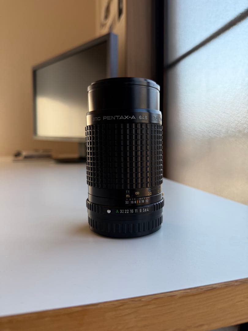 PENTAX 645N 本体＋レンズ4本セット