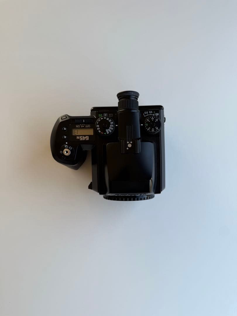 PENTAX 645N 本体＋レンズ4本セット