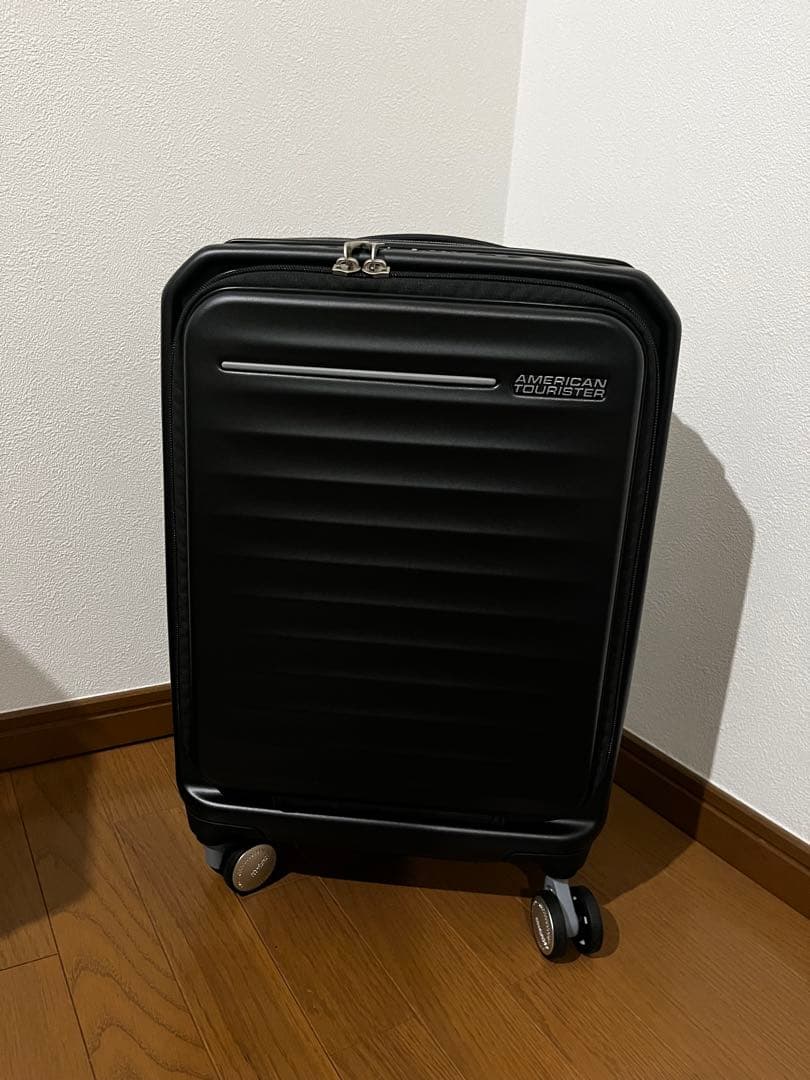 【新品】アメリカンツーリスター フロンテック スピナー54、43L 1から3泊