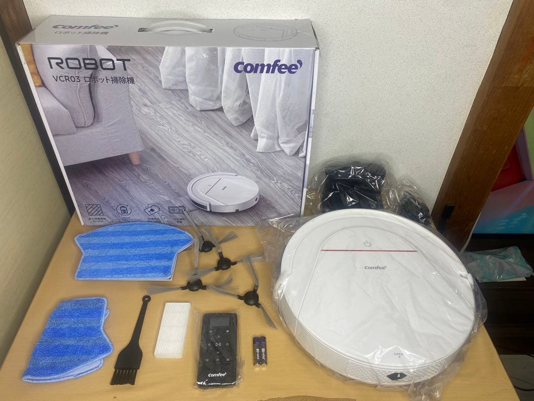 ✨Comfee ロボット掃除機 VCR03 新品未使用