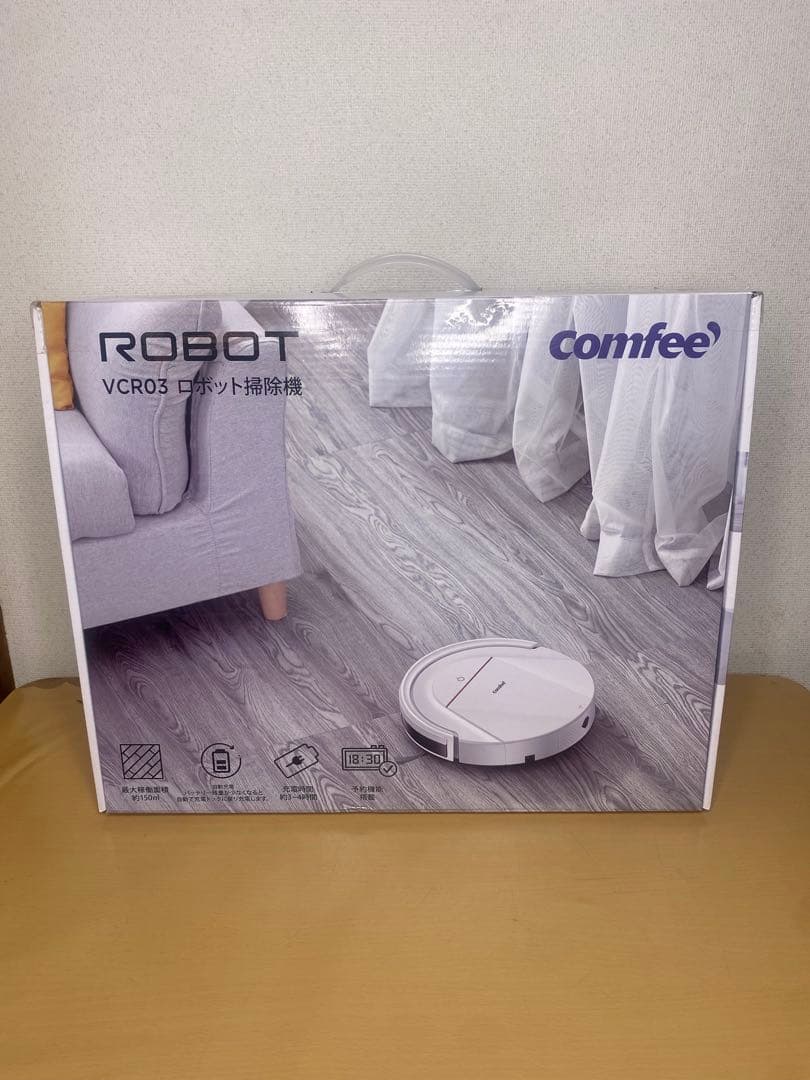 ✨Comfee ロボット掃除機 VCR03 新品未使用
