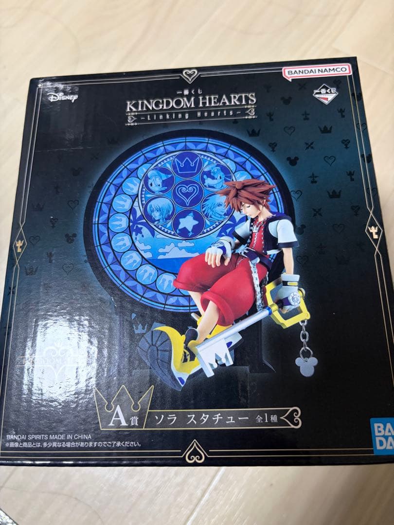一番くじ キングダムハーツ KINGDOM HEARTS A賞 ソラ スタチュー