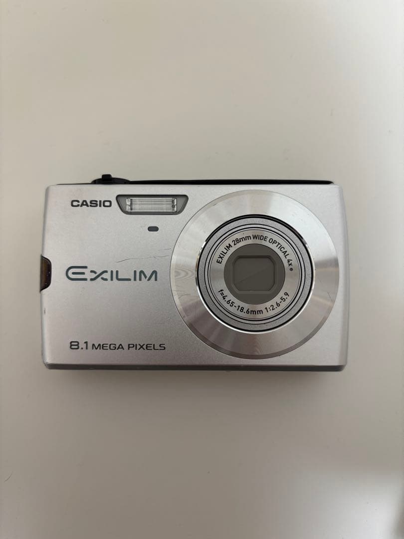 CASIO EXILM EX-Z150 デジタルカメラ シルバー