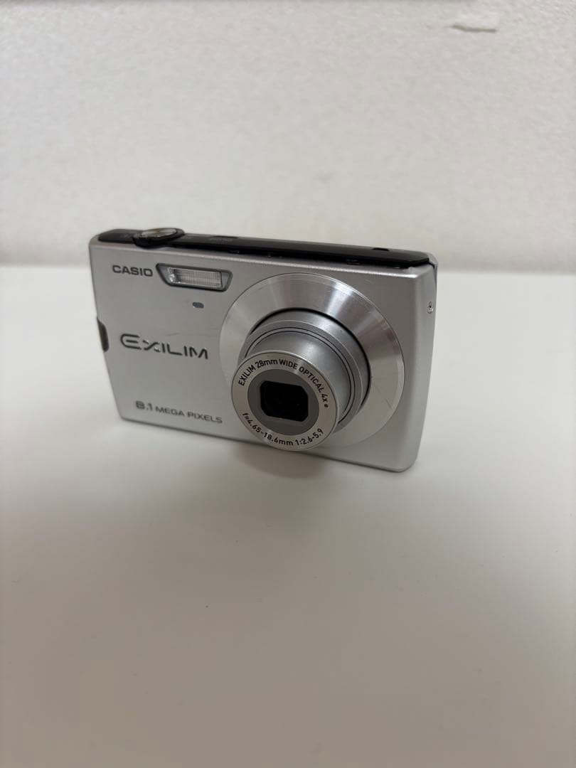 CASIO EXILM EX-Z150 デジタルカメラ シルバー