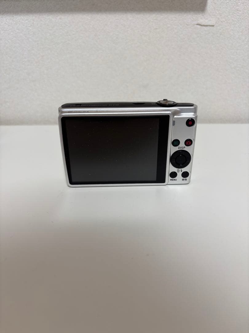 CASIO EXILM EX-Z150 デジタルカメラ シルバー