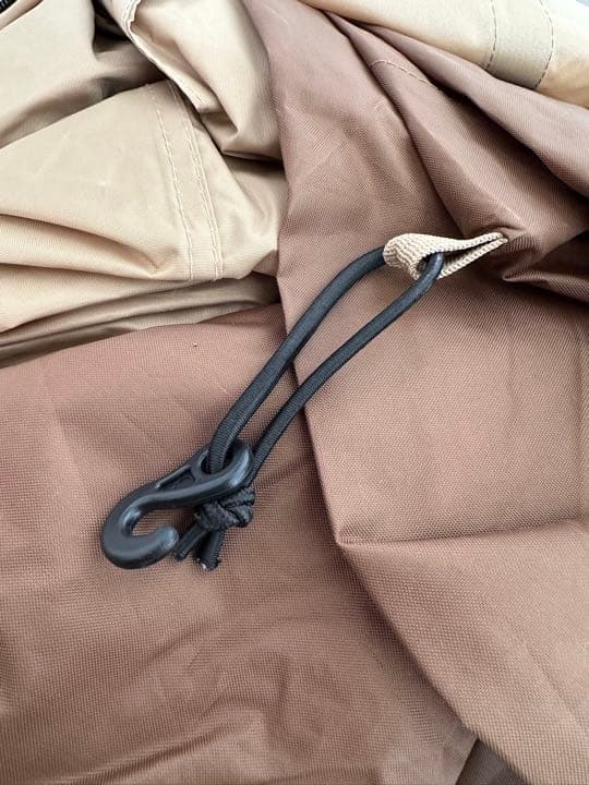 カマボコテント 3M タンカラー T5-689-TN