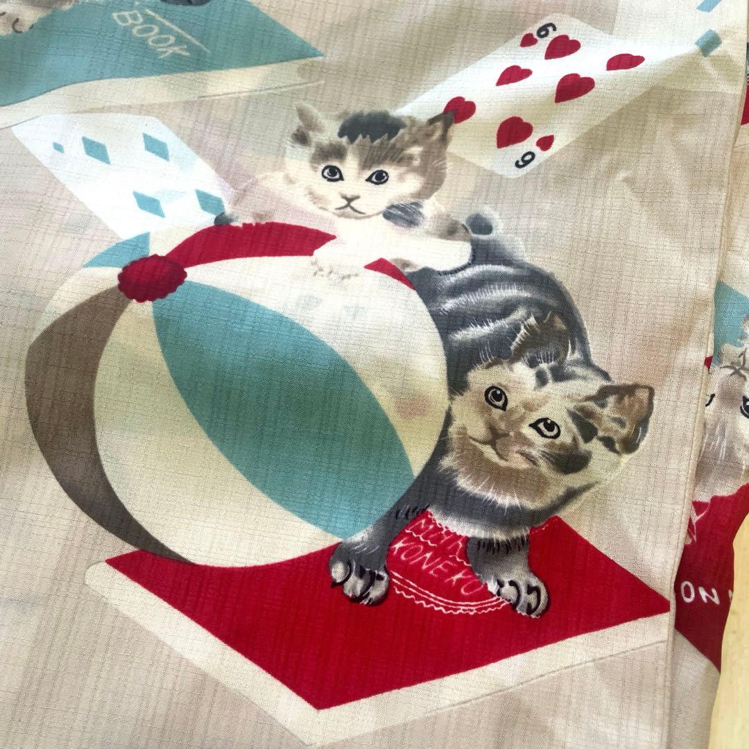 ふりふ　猫トランプ　浴衣　セオアルファ