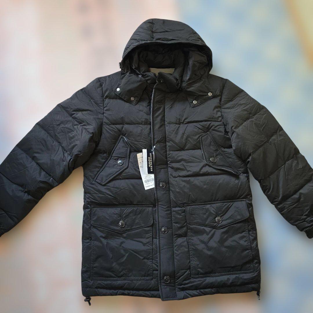 タグ付き新品 マックレガー ダウンジャケット 取り外しフード付き