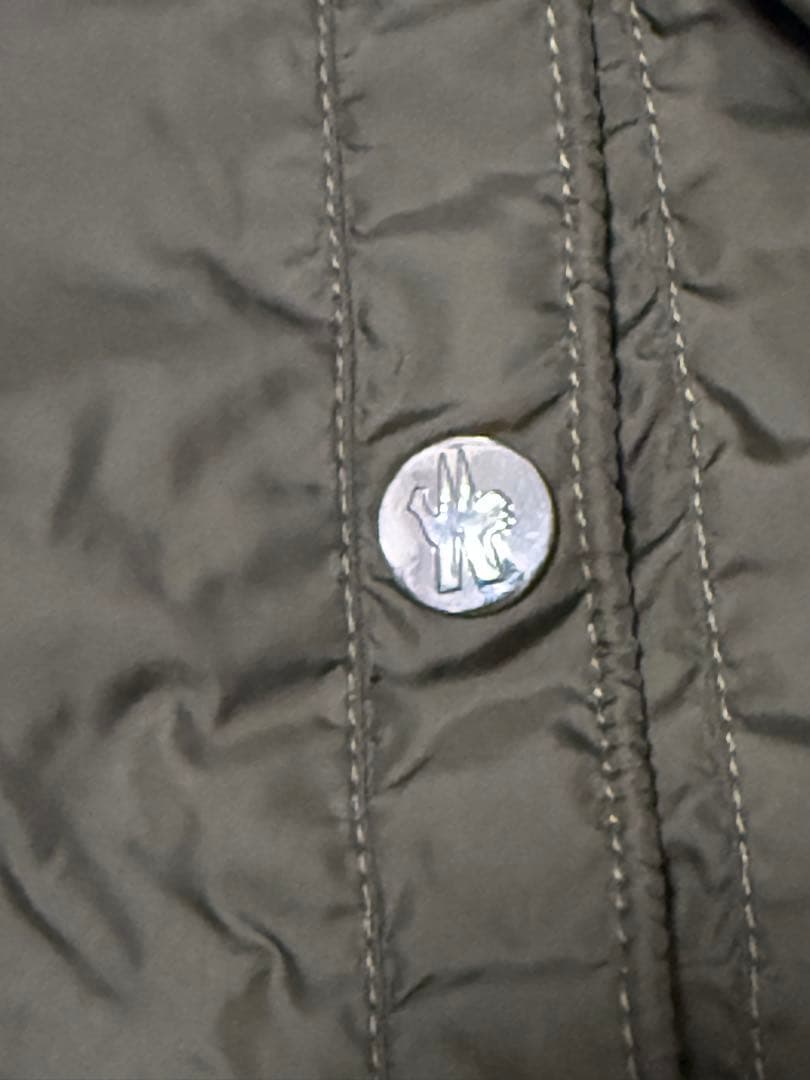 MONCLER モンクレール　 ナイロンジャケット フード付き