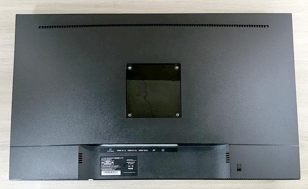 モニタ 27インチ4K JAPANNNEXT I27UR-H-Y 若干訳あり