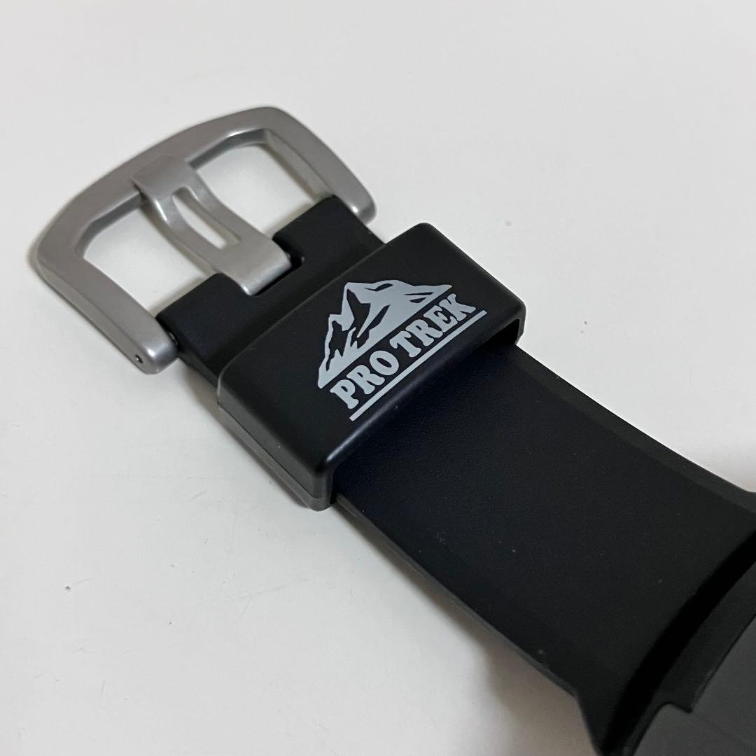 【動作良好】 CASIO PROTREK PRW-2500 電波ソーラー