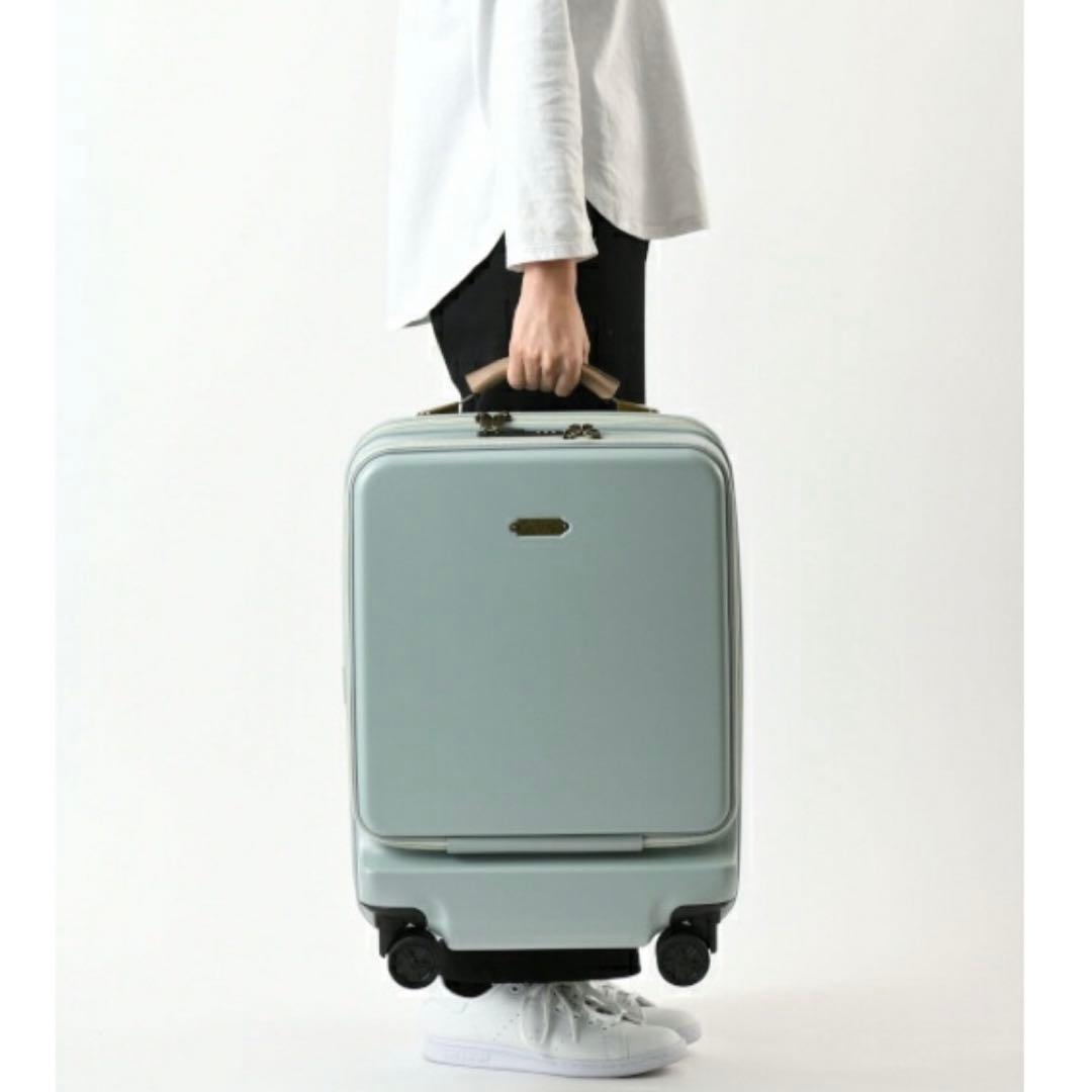 【新品未開封】MILESTO UTILITY ハードキャリーフロントポケット