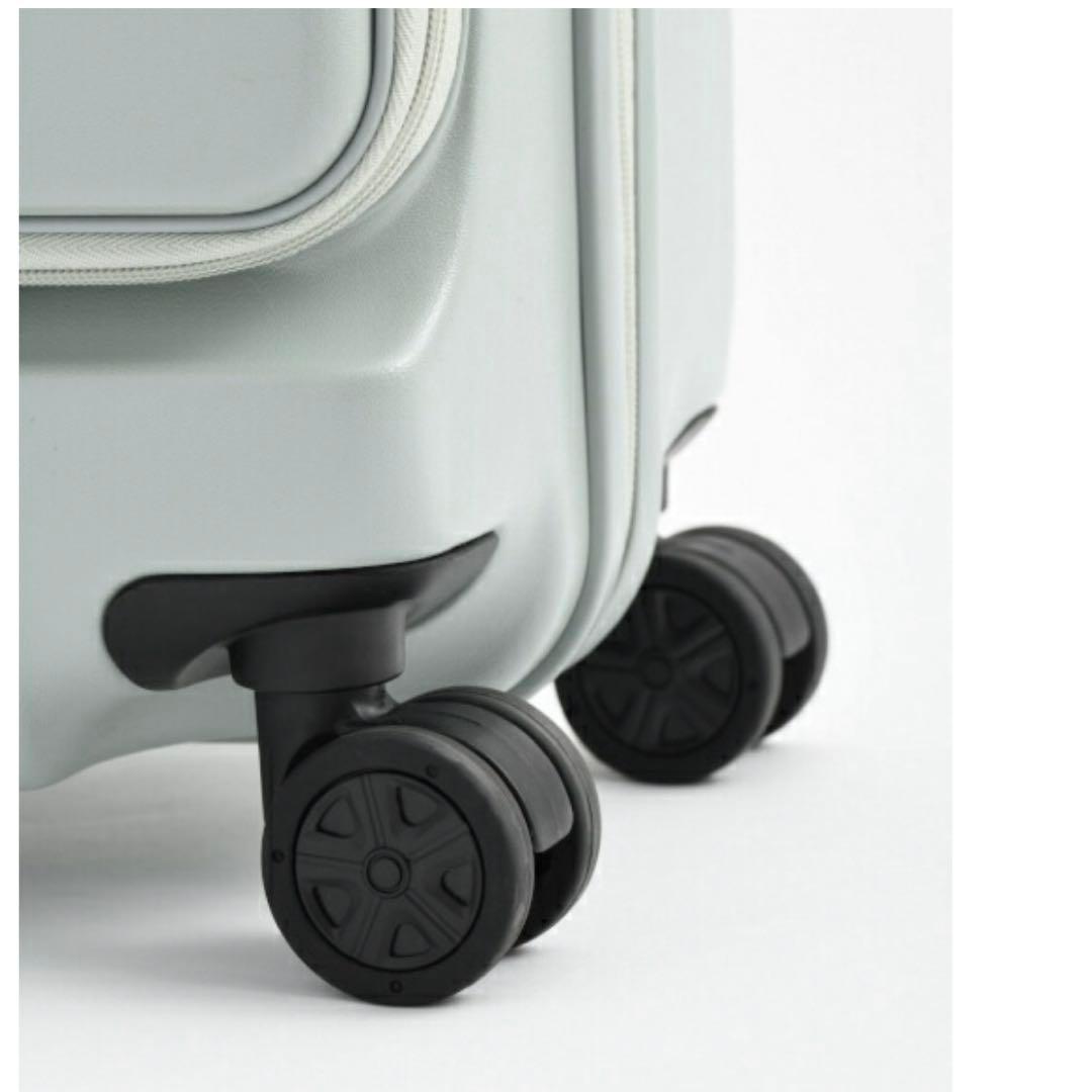 【新品未開封】MILESTO UTILITY ハードキャリーフロントポケット