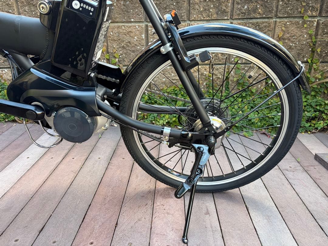 Panasonic OFF TIME 電動折りたたみ自転車 ほぼ新車　送料込み