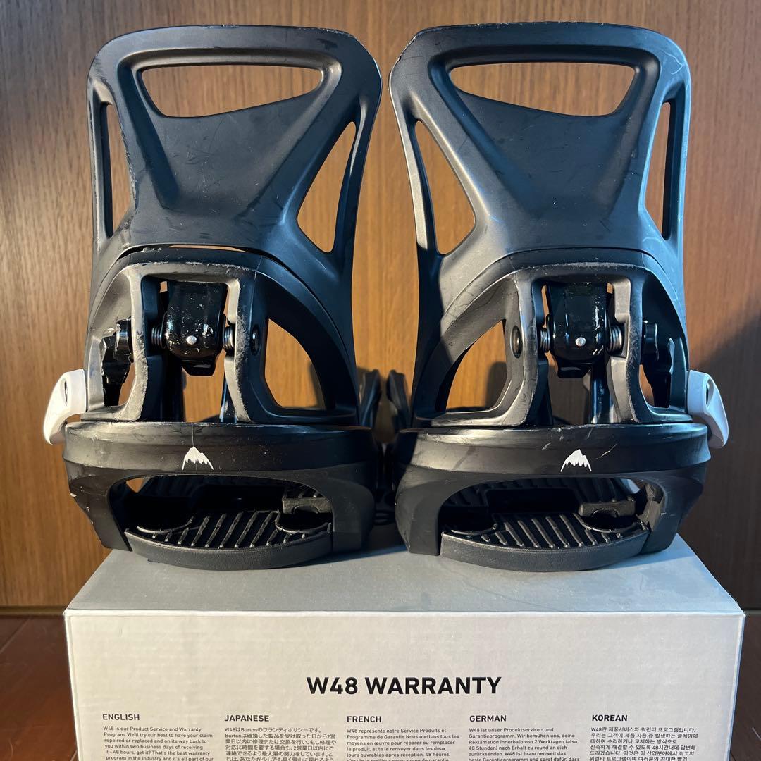 Burton Step On ビンディング Lサイ22-25 ブーツ25セット