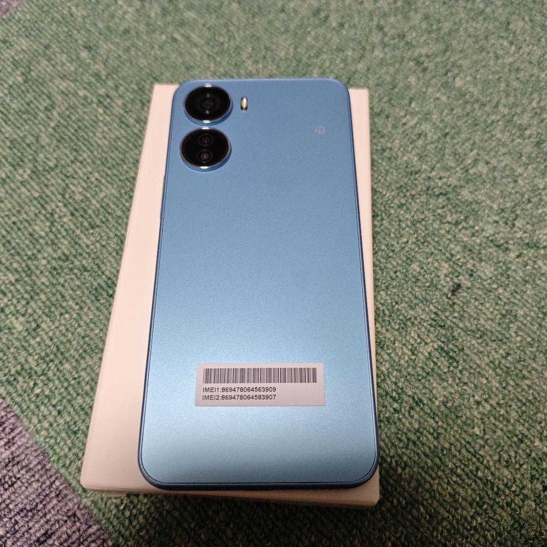 中古ZTE Libero 5G IV A302ZT ブルー