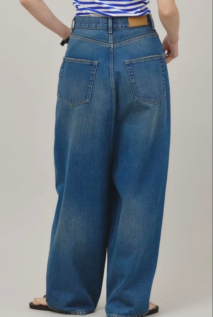 Curensology(カレンソロジー)/＜&RC＞スーパーワイドルーズデニム