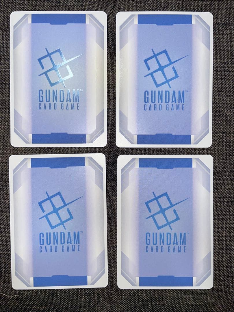 ガンダムカードゲーム　プレミアムグッズセット　覚悟の表れ、ヒイロユイ　8枚他