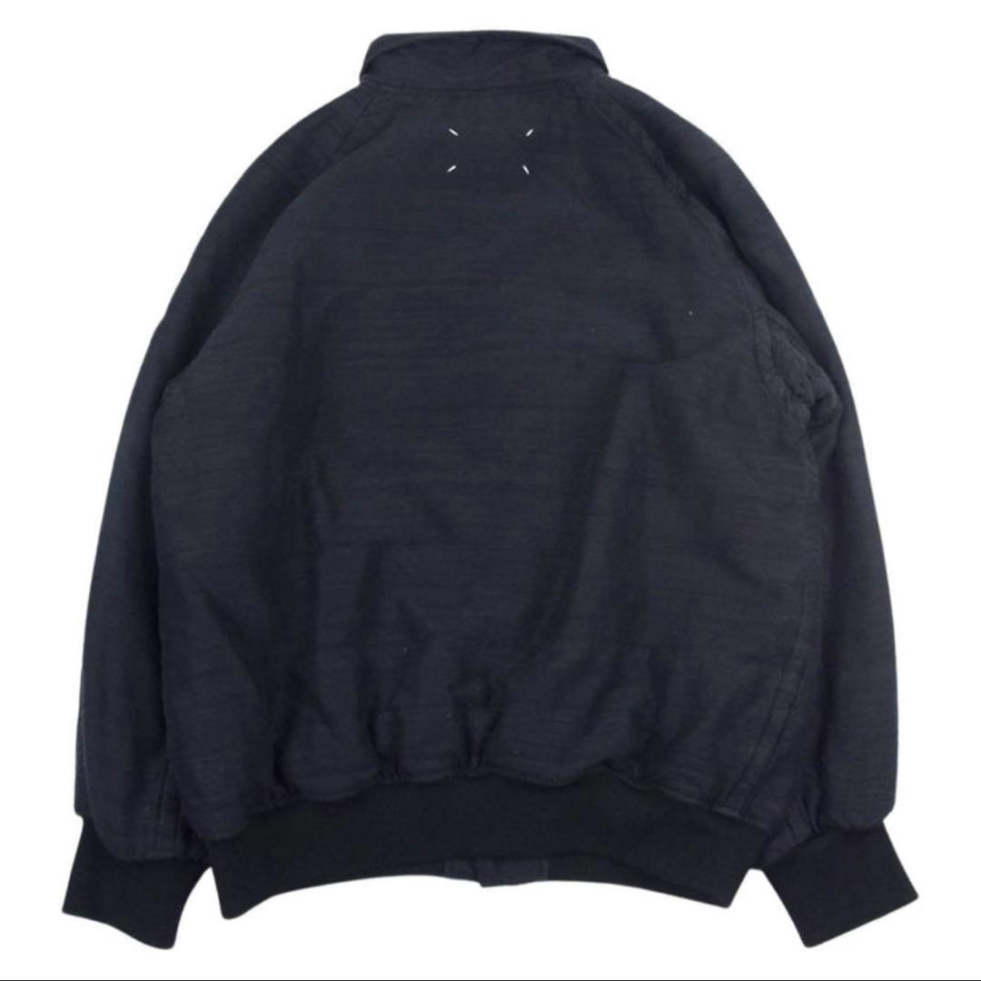 maison margiela 23ss デュピオンシルク　ボンバージャケット