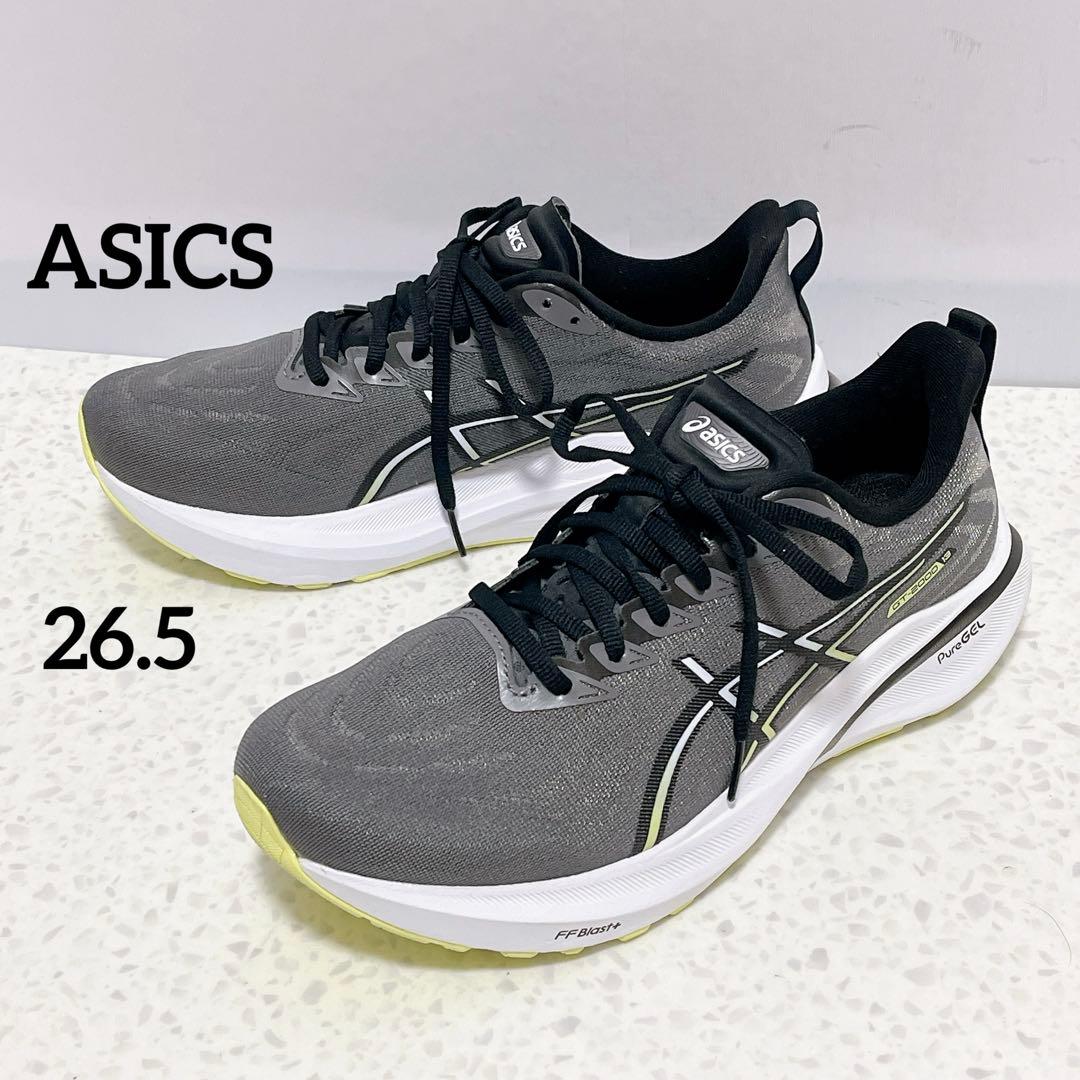 美品◆ASICS GT-2000 13 エクストラワイド　ランニングシューズ