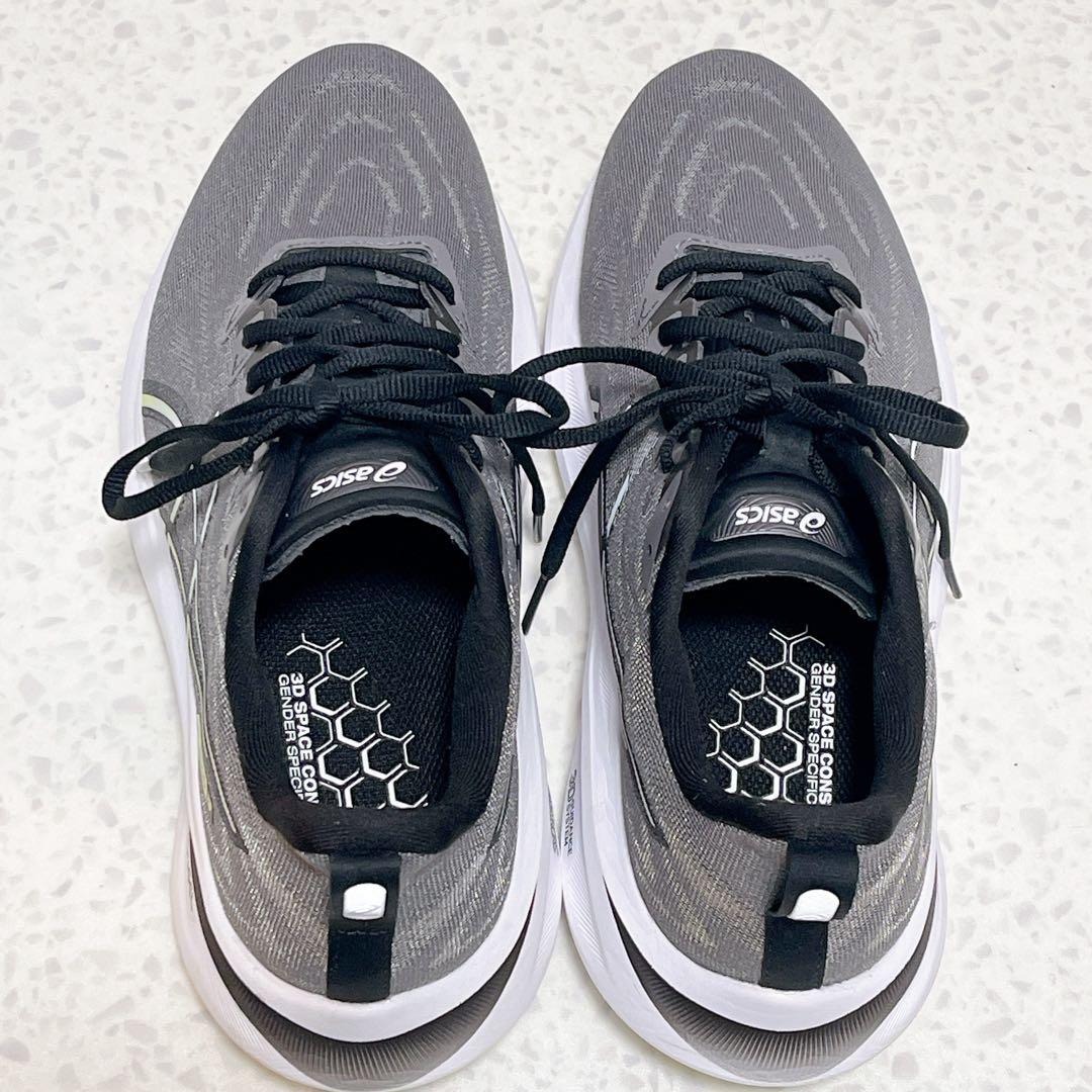 美品◆ASICS GT-2000 13 エクストラワイド　ランニングシューズ