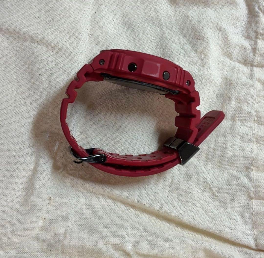 G-SHOCK DW-5735C-4JR 35周年記念 オールレッド