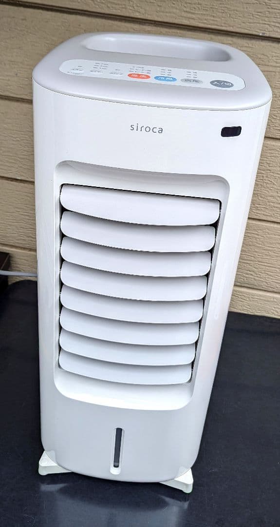 使用感少✿２０２１年製 sirocaシロカ 加湿つき温冷風扇