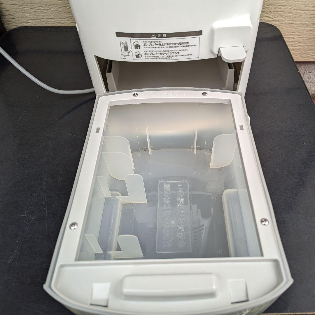 使用感少✿２０２１年製 sirocaシロカ 加湿つき温冷風扇