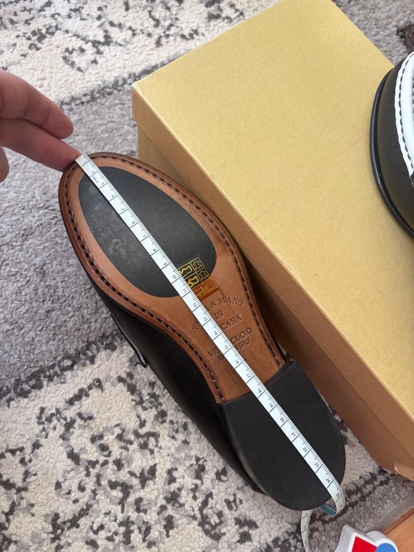 CORSA ROMA 9 ローファー・革靴 ホワイト・ブラック