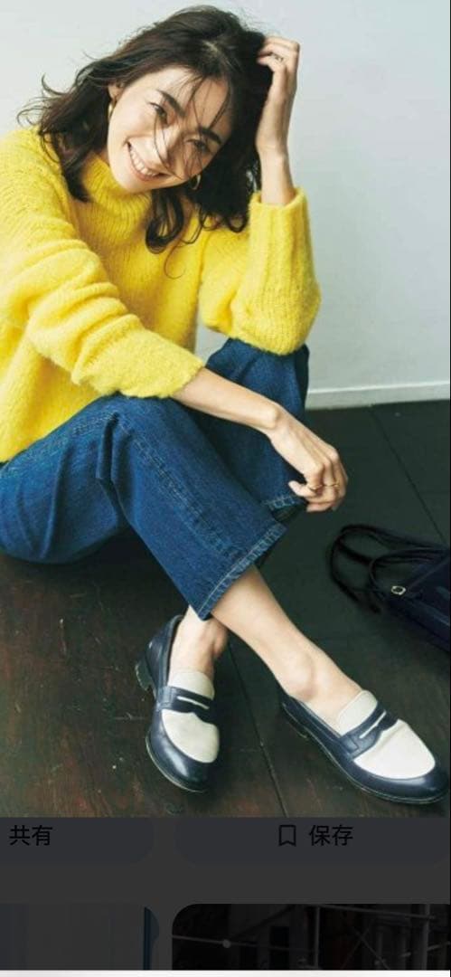 CORSA ROMA 9 ローファー・革靴 ホワイト・ブラック