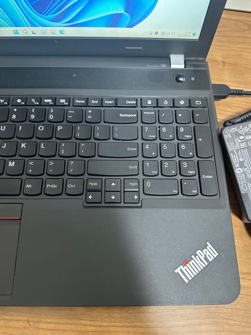 LENOVO E550 I5 SSD128GB メモリ16GB 15.6インチ