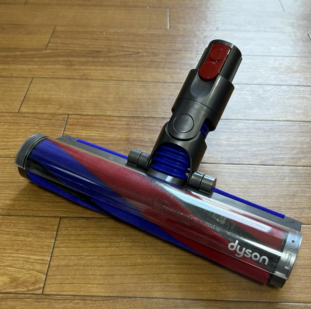 【美品】ダイソン V12 digital slim ソフトローラーヘッドー24