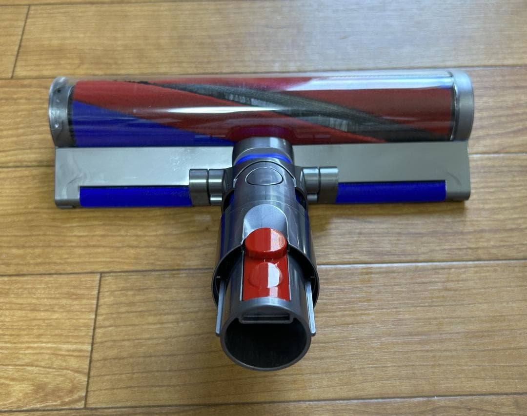 【美品】ダイソン V12 digital slim ソフトローラーヘッドー24