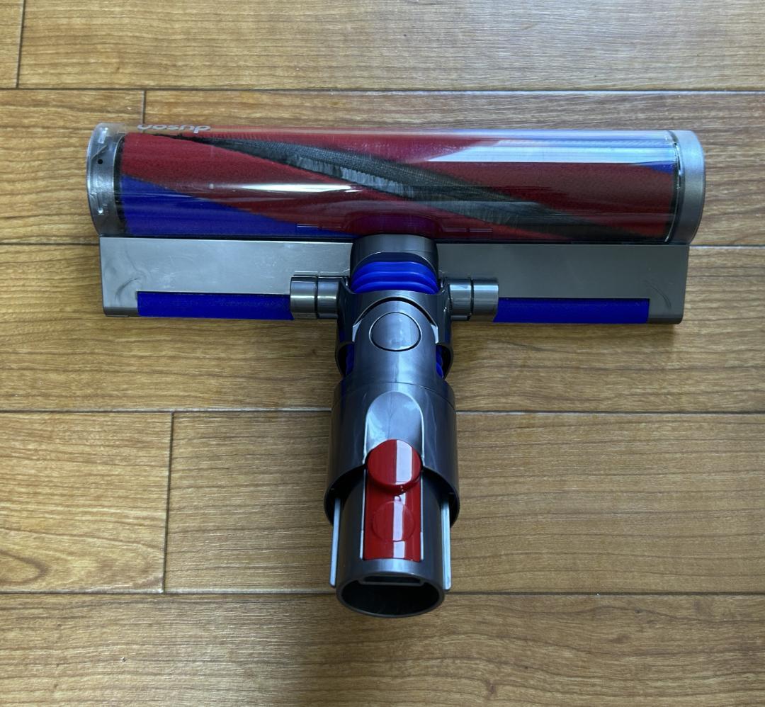 【美品】ダイソン V12 digital slim ソフトローラーヘッドー24