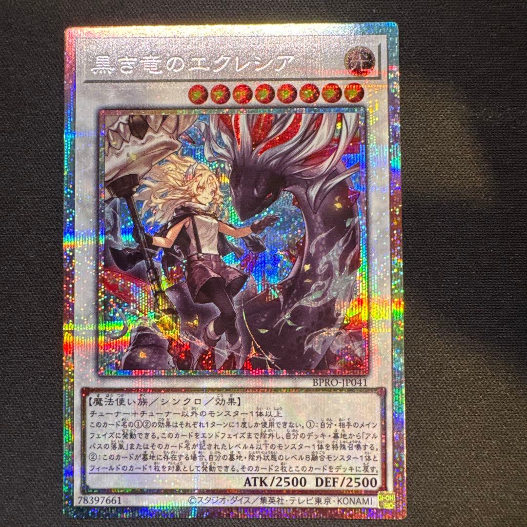 黒き竜のエクレシア プリシク