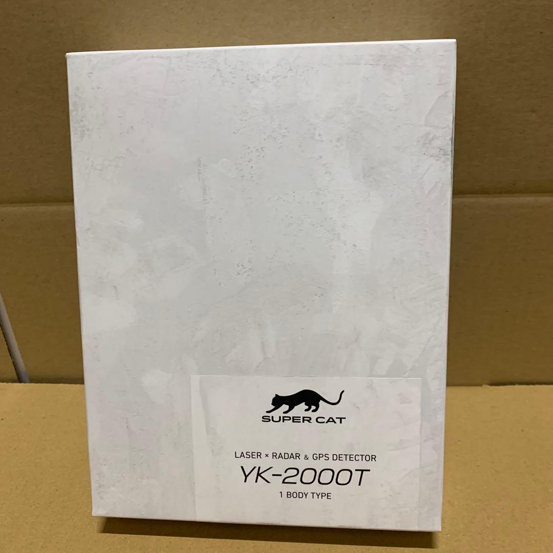 ユピテル ワンボディタイプ レーザー&レーダー探知機 YK-2000T