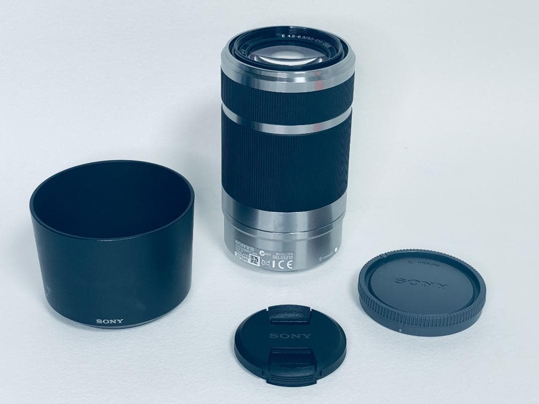 ☆お盆限定セール☆SONY ソニー E 55-210mm f4.5-6.3