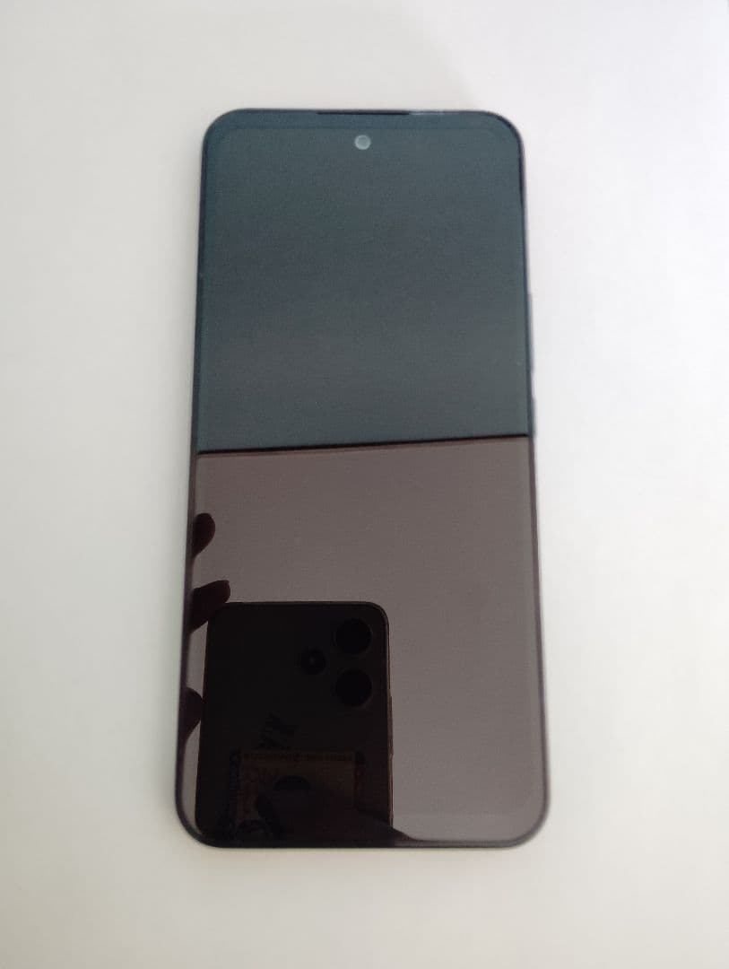 Libero5G Ⅲ スマートフォン本体 ブラック デュアルカメラ