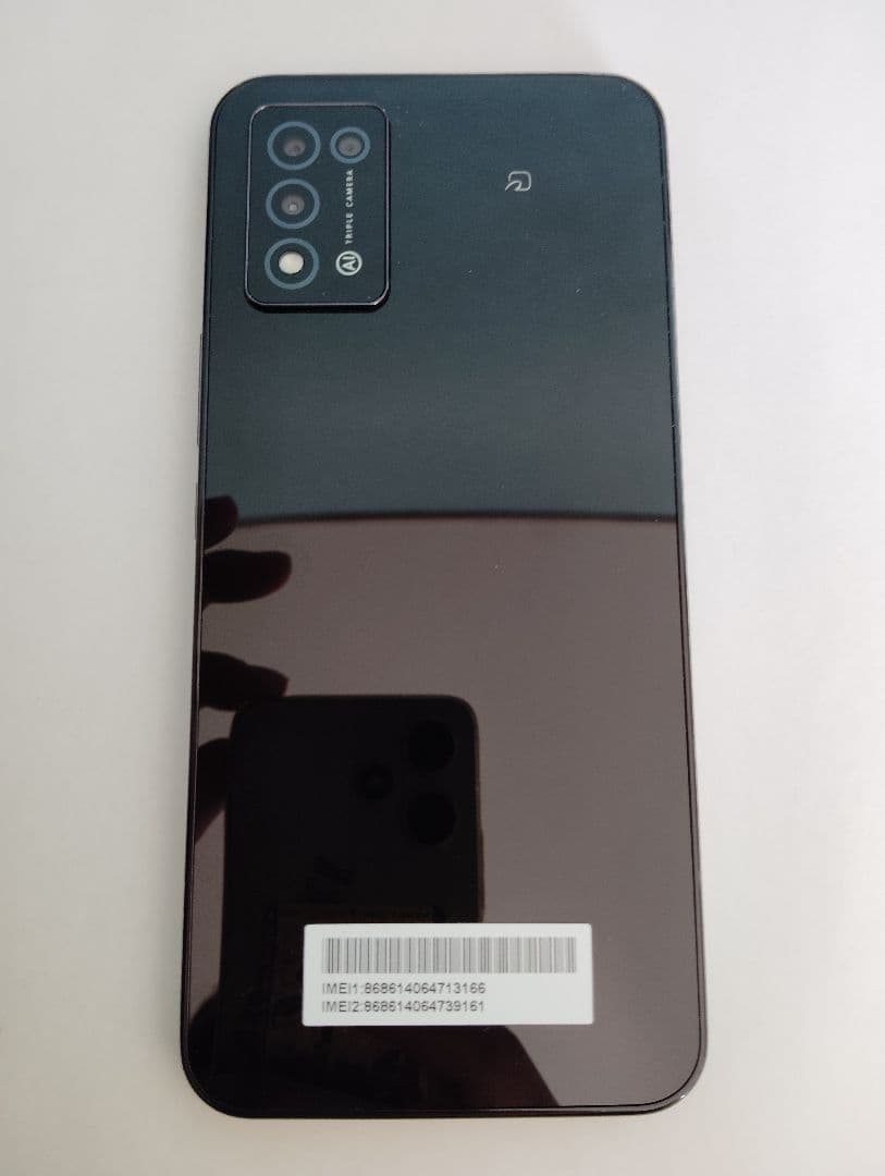 Libero5G Ⅲ スマートフォン本体 ブラック デュアルカメラ