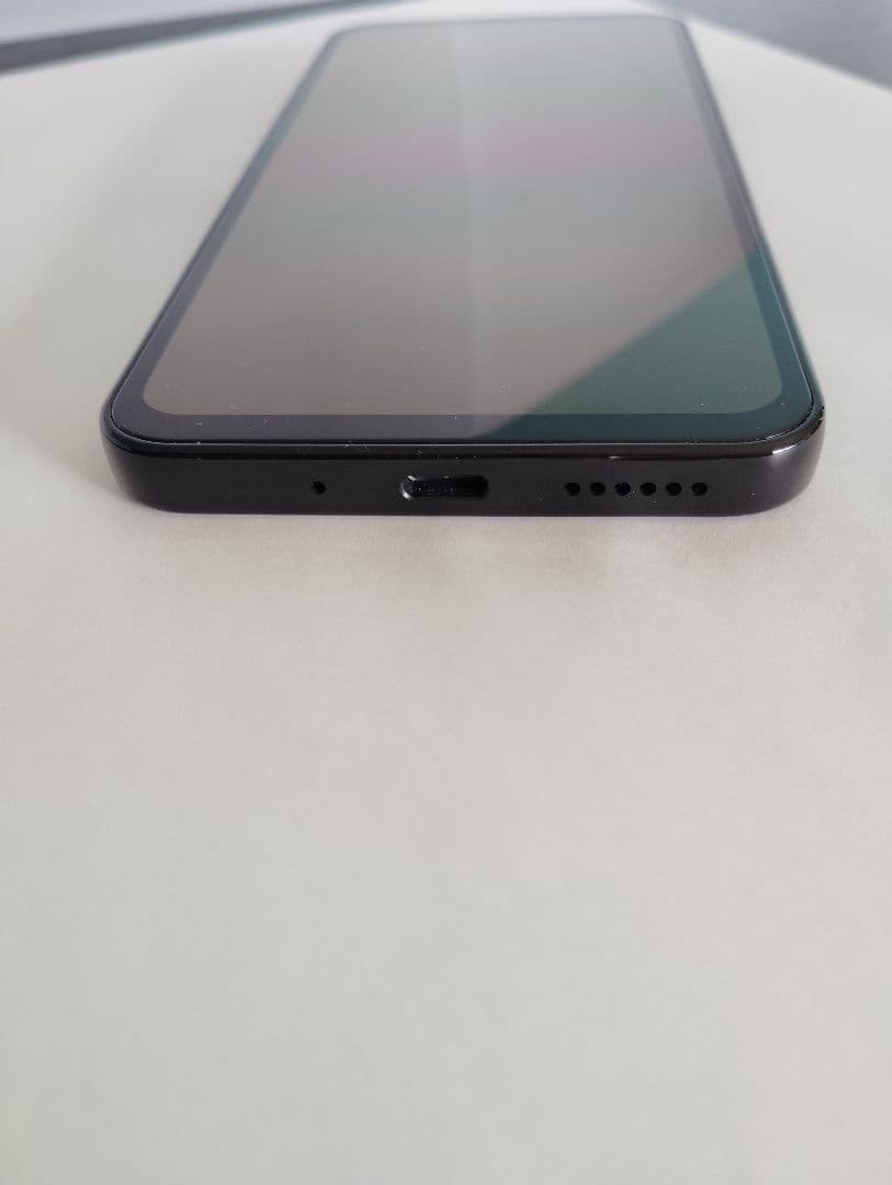 Libero5G Ⅲ スマートフォン本体 ブラック デュアルカメラ