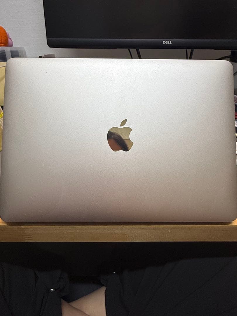 アップル MacBook2015本体12インチ ゴールド 美品