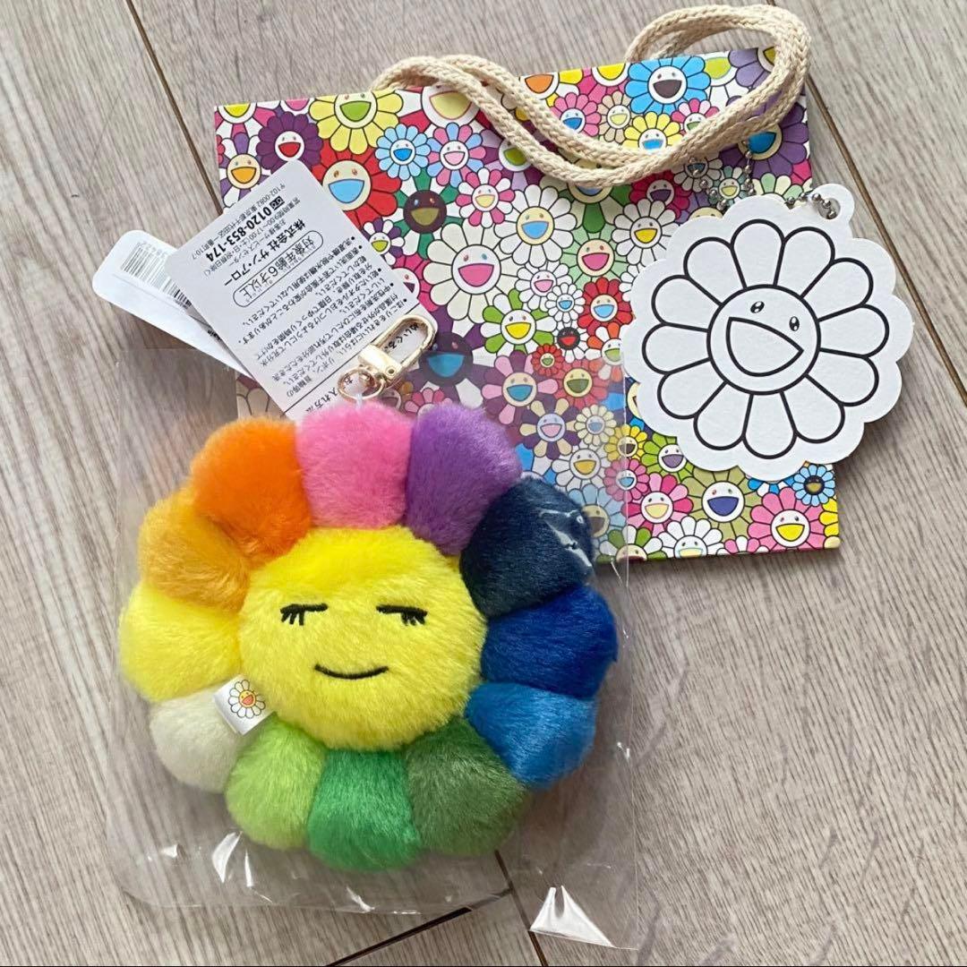 村上隆 カイカイキキ フラワー キーチェン キーリング新品