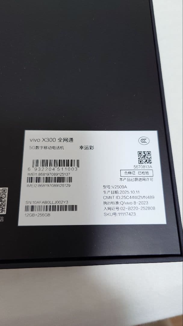 中国版 Vivo X300 256GB ピンク おまけ付き 最終値下げ